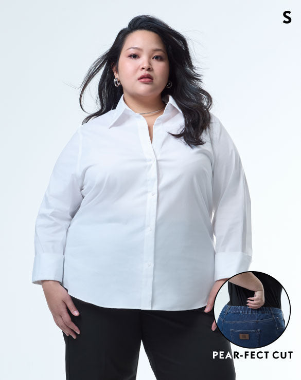 GQ Pear Size Shirt - Slim Fit