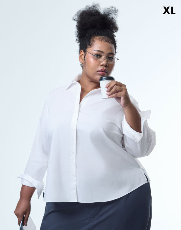 GQ Pear Size Shirt - Slim Fit