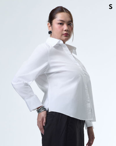 GQ Pear Size Shirt - Slim Fit