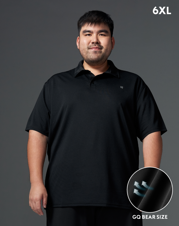 GQ Bear Size Sports Polo