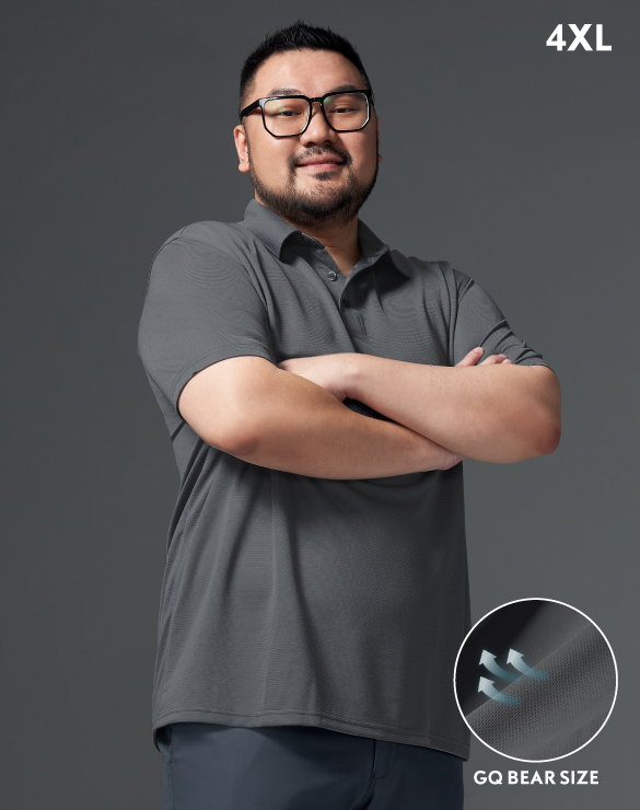 GQ Bear Size Sports Polo