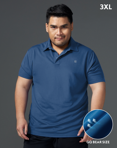 GQ Bear Size Sports Polo