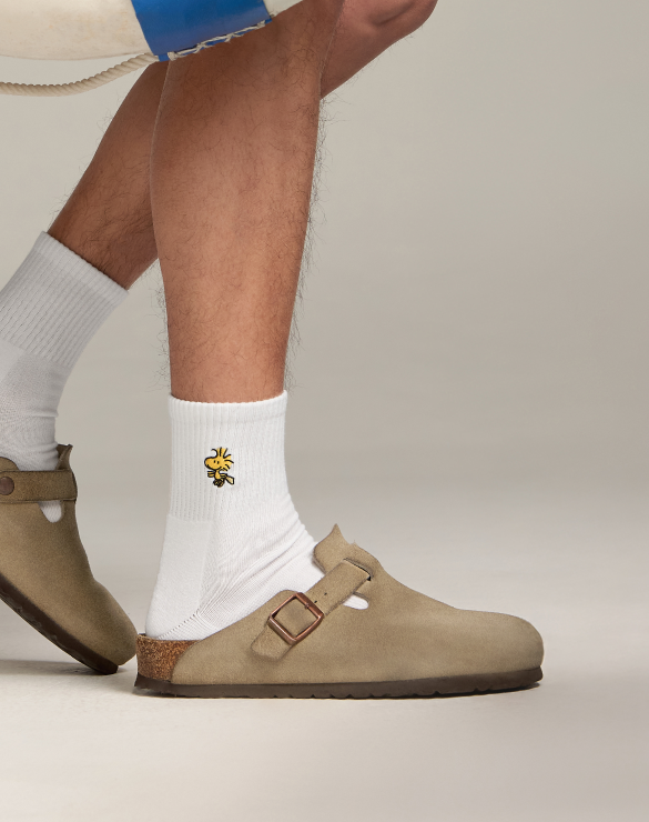 GQ x PEANUTS™ Socks