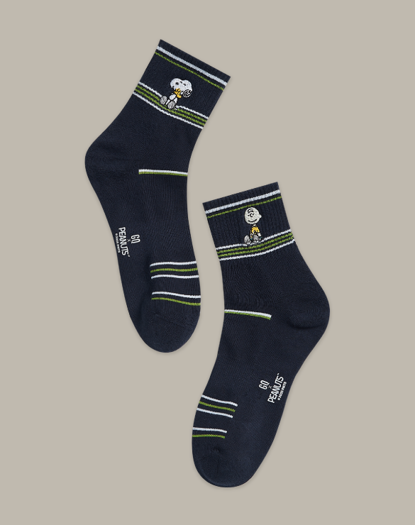 GQ x PEANUTS™ Socks