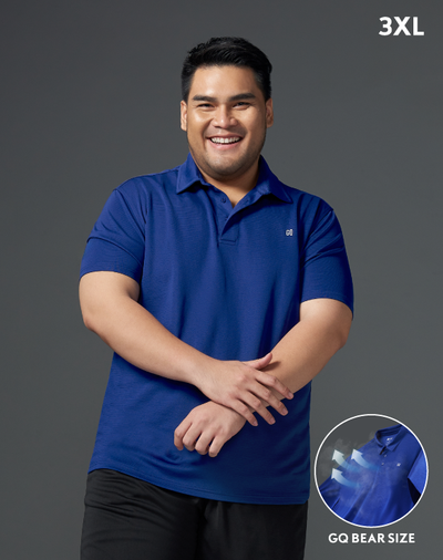 GQ Bear Size Sports Polo