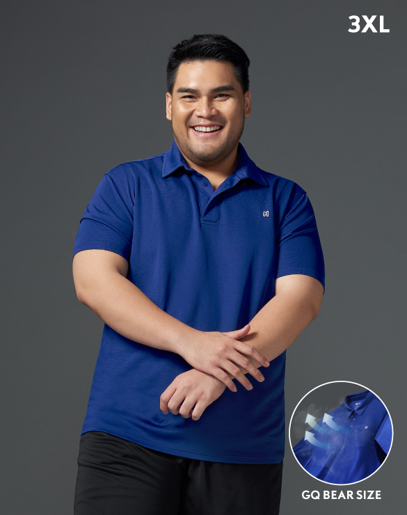 GQ Bear Size Sports Polo