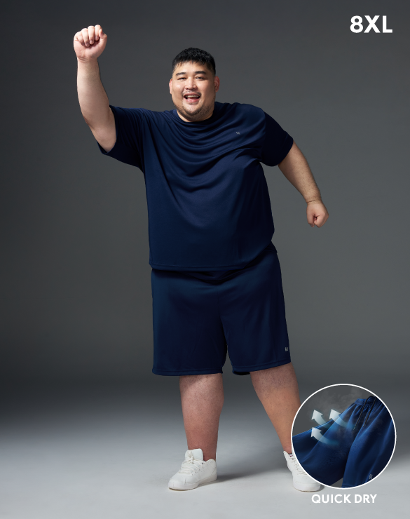 GQ Bear Size Sports Shorts