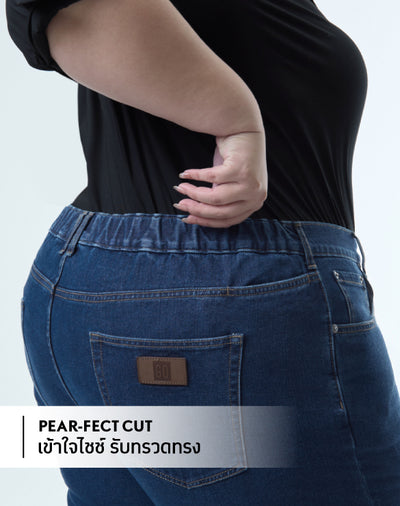 GQ Pear Size Work Pants Straight Fit
