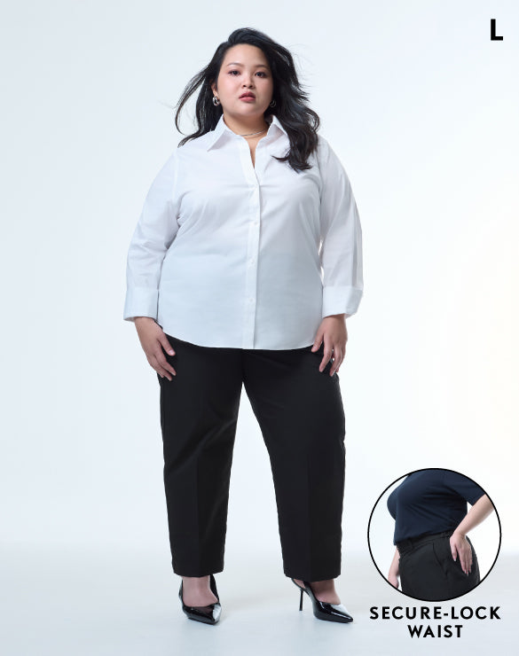 GQ Pear Size Work Pants Straight Fit