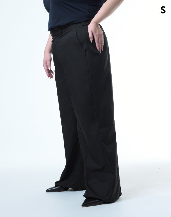 GQ Pear Size Work Pants Wide Fit