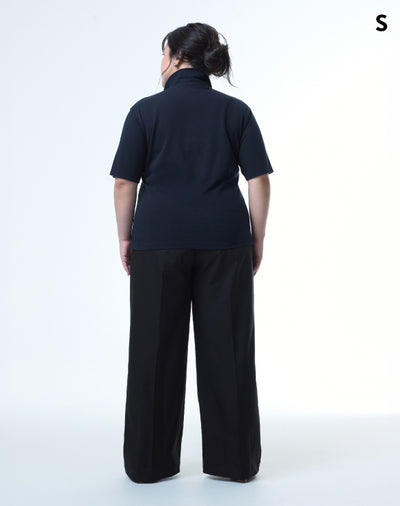 GQ Pear Size Work Pants Wide Fit