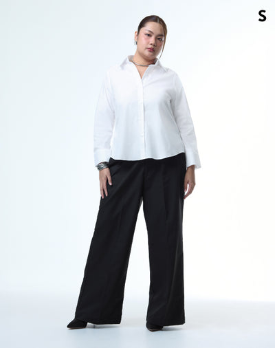 GQ Pear Size Work Pants Wide Fit