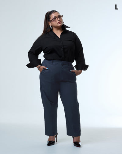 GQ Pear Size Work Pants Straight Fit