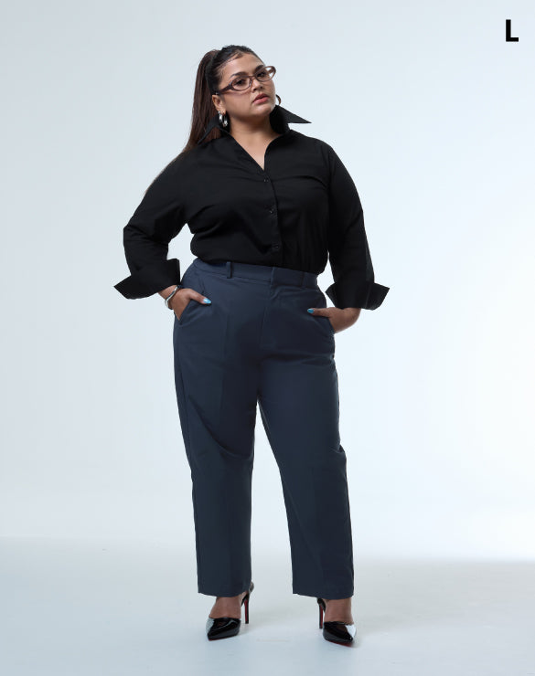 GQ Pear Size Work Pants Straight Fit