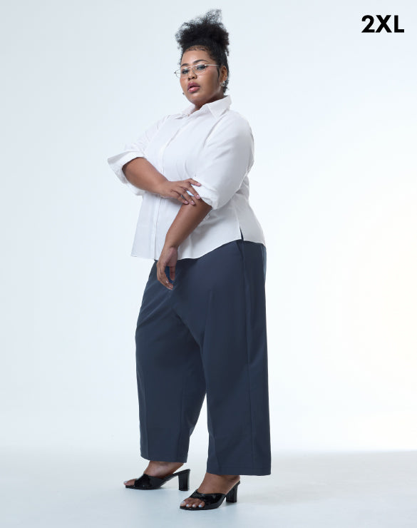 GQ Pear Size Work Pants Wide Fit