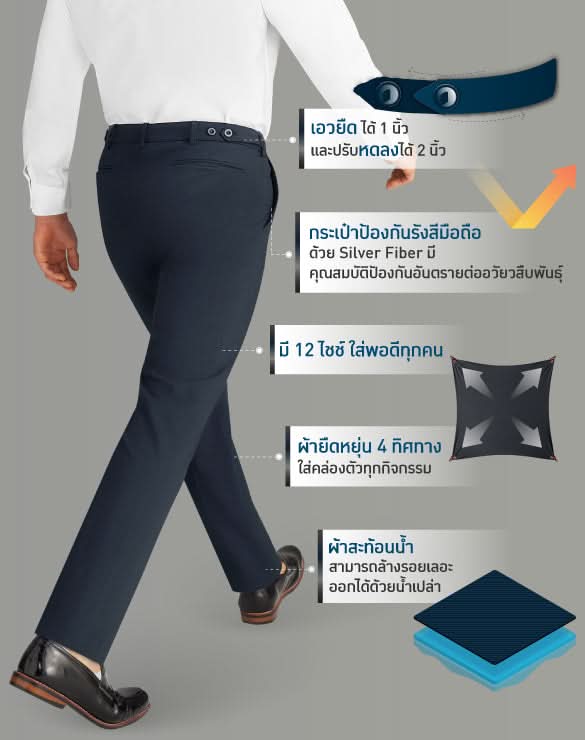Perfect Pants™ - Regular Fit