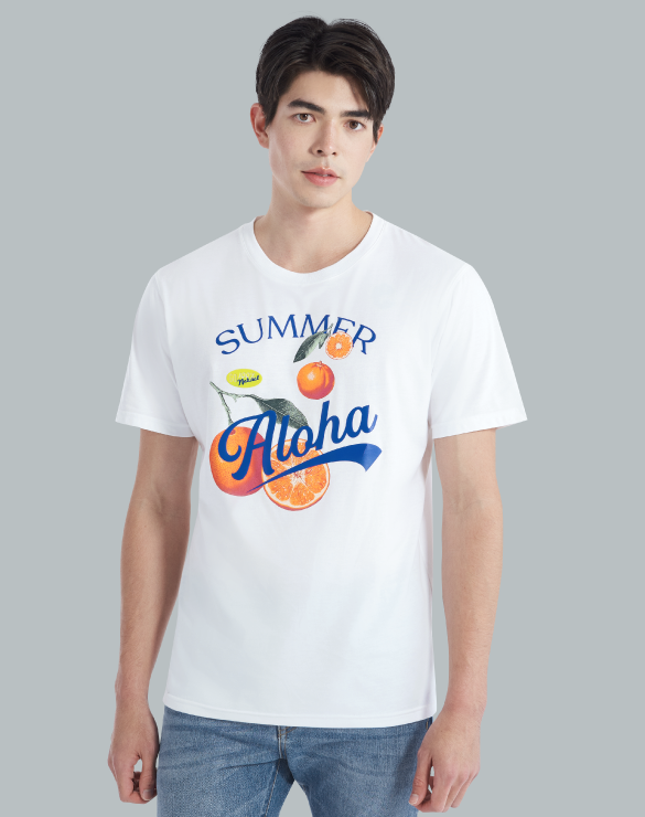Summer T-shirt Aloha Collection