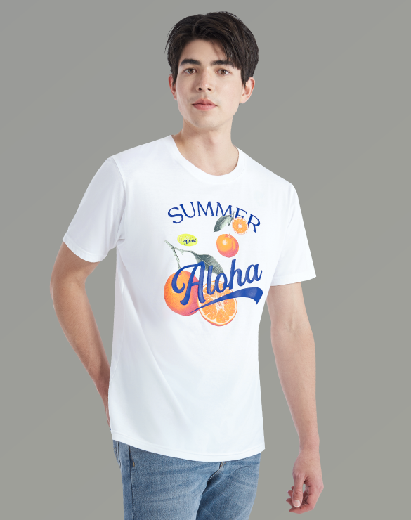 Summer T-shirt Aloha Collection