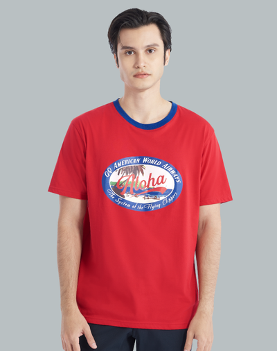 Summer T-shirt Aloha Collection
