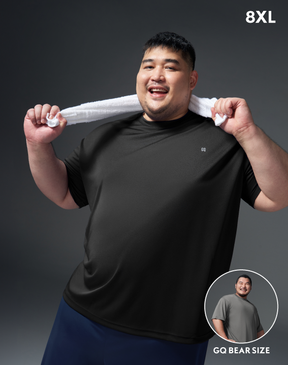 GQ Bear Size Sports T-shirt