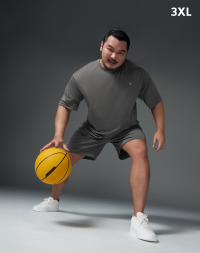 GQ Bear Size Sports T-shirt