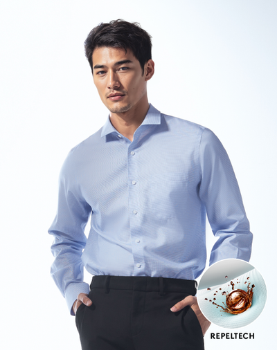 GQWhite™ Shirt - Cutaway Collar