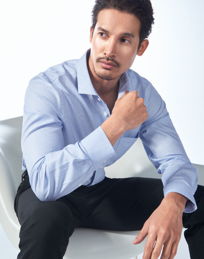 GQWhite™ Shirt - Cutaway Collar