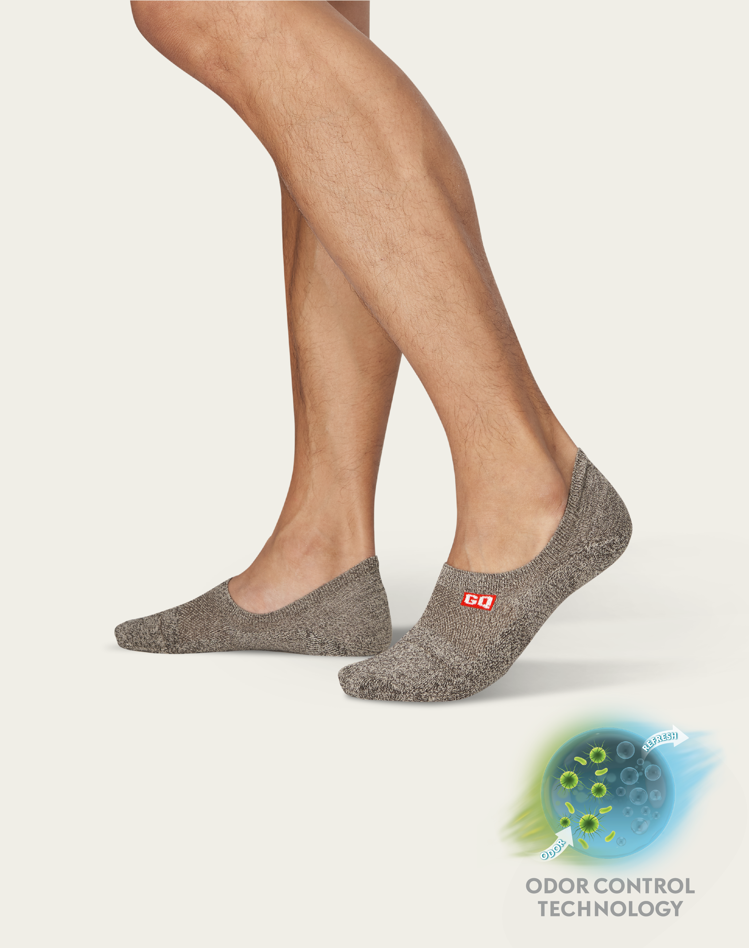 SMELLBLOCK™ Socks - Every Day No Show Collection