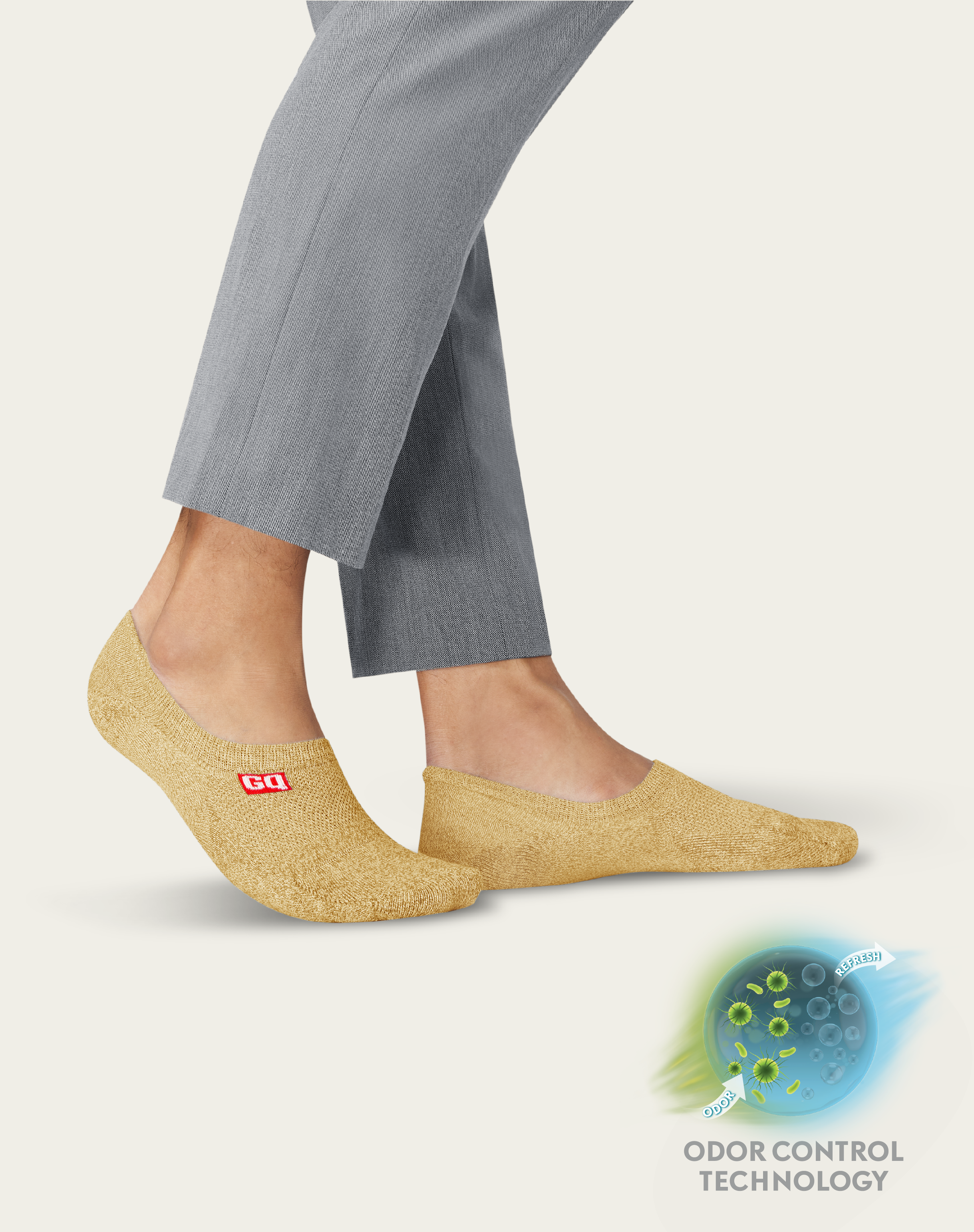 SMELLBLOCK™ Socks - Every Day No Show Collection