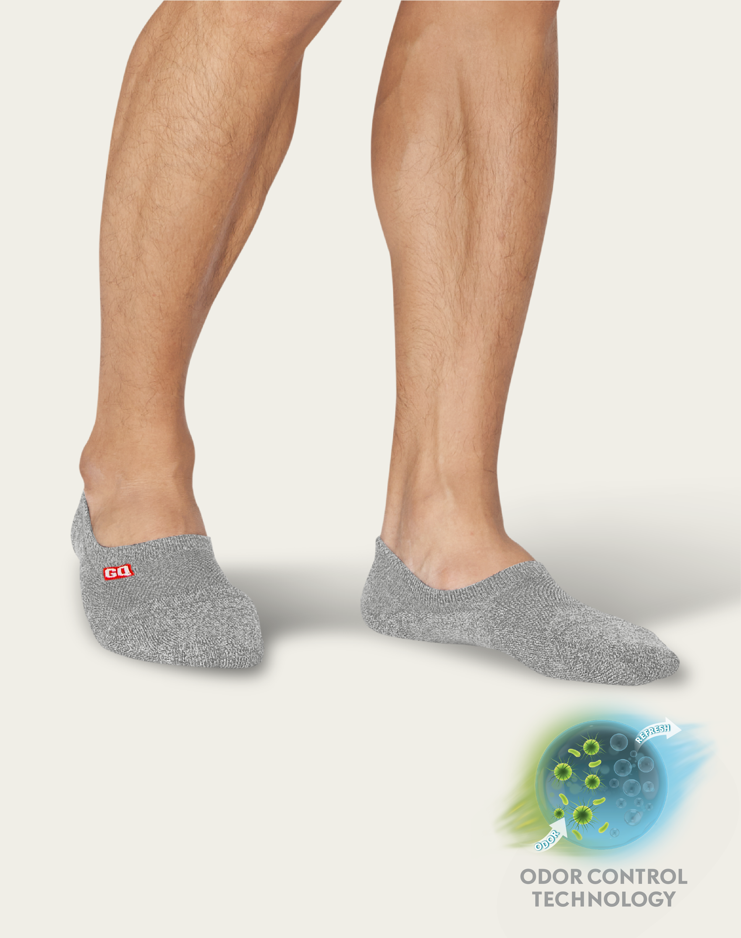 SMELLBLOCK™ Socks - Every Day No Show Collection