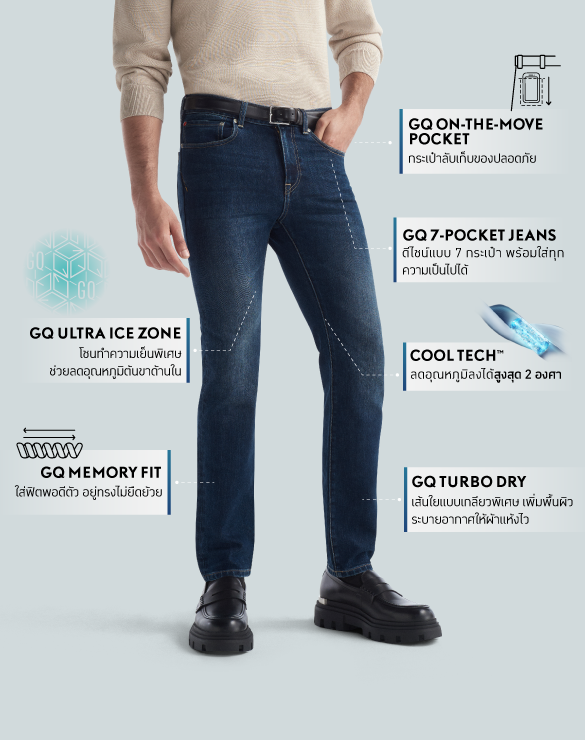 Cool Tech™ Jeans - Slim