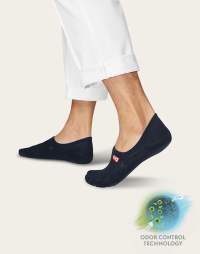 SMELLBLOCK™ Socks - Every Day No Show Collection