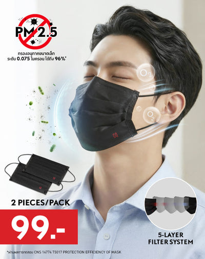 GQ PROTECTION PM 2.5  2-Pack