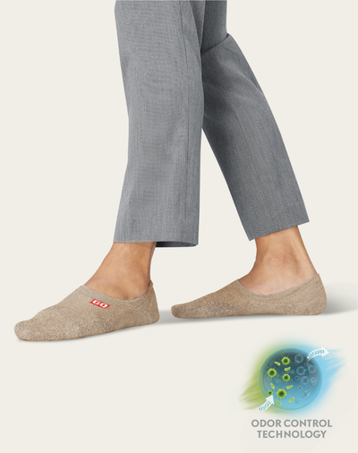 SMELLBLOCK™ Socks - Every Day No Show Collection