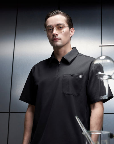 GQ Pro MED Men Scrub Polo