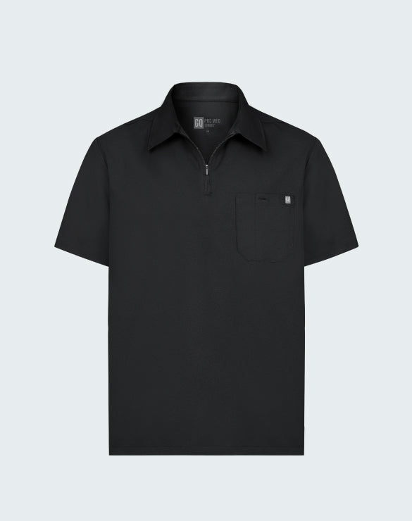 GQ Pro MED Men Scrub Polo
