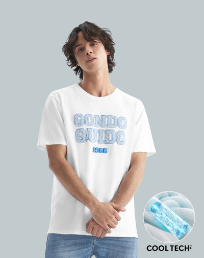 Cool Tech™+ Regular T-shirt Print
