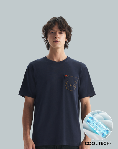 Cool Tech™+ Regular T-shirt Print