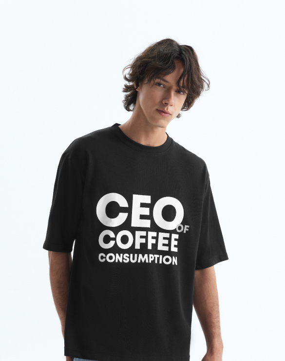 Cool Tech™+ Oversized T-shirt Print