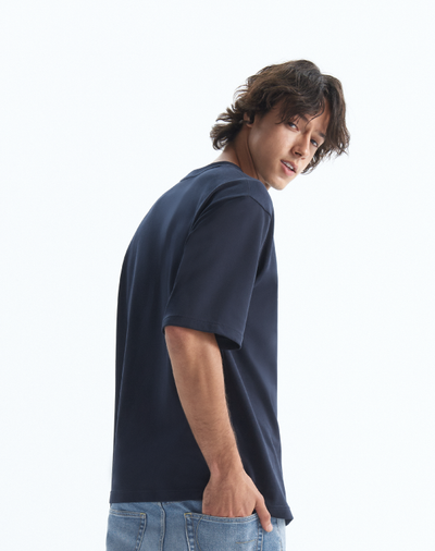 Cool Tech™+ Oversized T-shirt Print