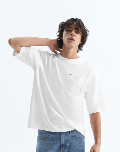 Cool Tech™+ Oversized T-shirt Print