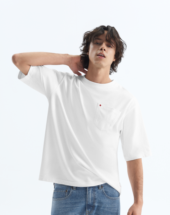 Cool Tech™+ Oversized T-shirt Print
