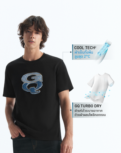Cool Tech™+ Regular T-shirt Print