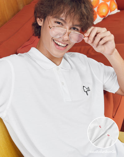 GQ Minimal Polo™ PEANUTS™ Collection [S]
