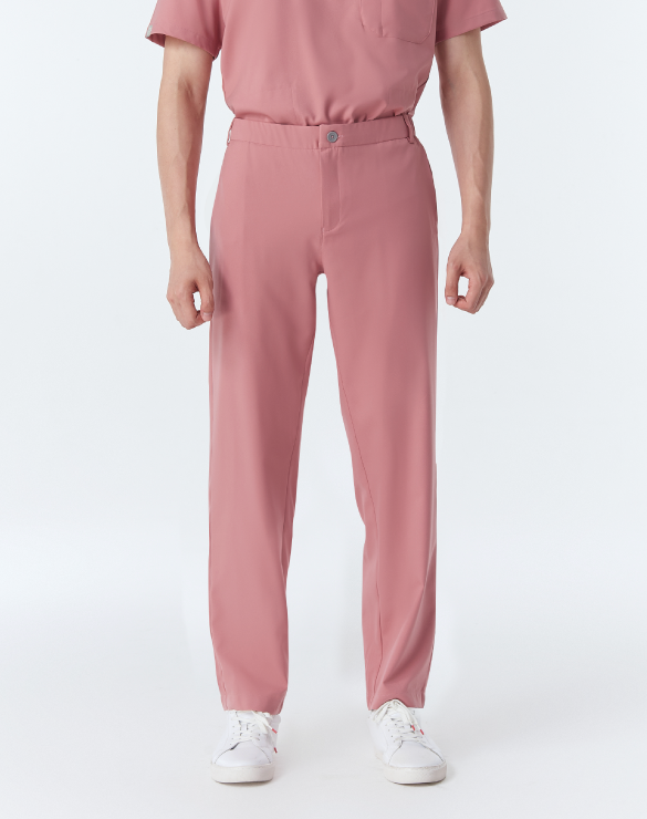 GQ Pro MED Premium Men Scrub Pants - Breast Cancer