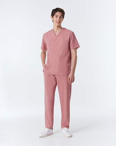 GQ Pro MED Premium Men Scrub Pants - Breast Cancer