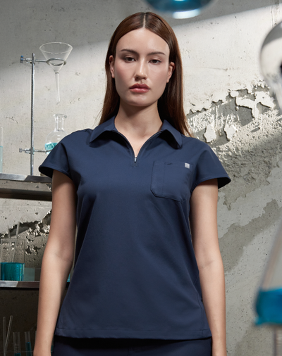 GQ Pro MED Women Scrub Polo