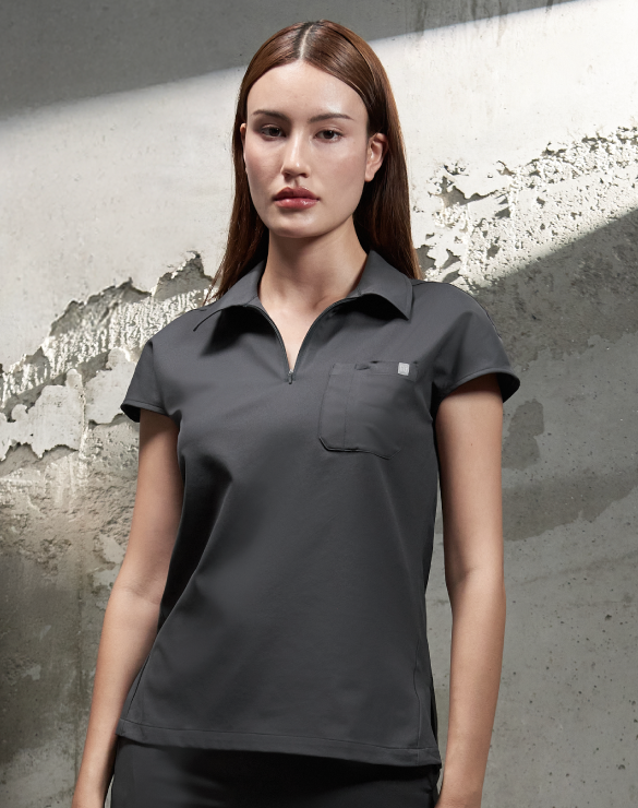 GQ Pro MED Women Scrub Polo