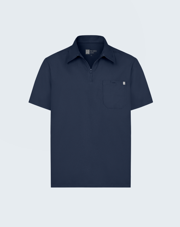 GQ Pro MED Men Scrub Polo