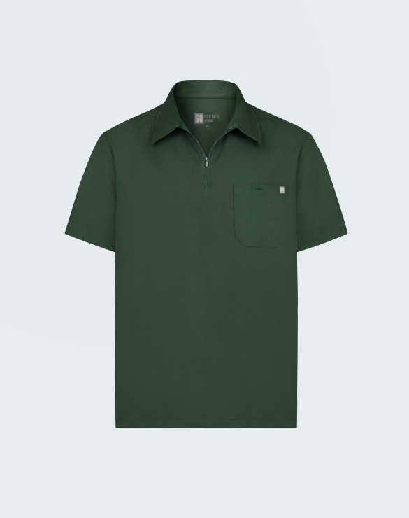 GQ Pro MED Men Scrub Polo